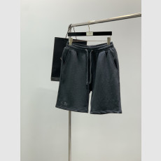 패치 자수 로고 캐주얼 반바지