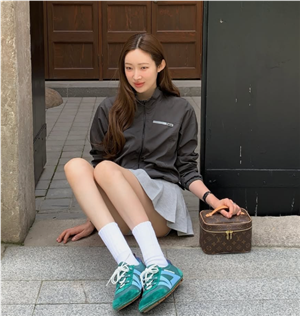 [모수야픽] 프린트 라미네이트 코튼 티셔츠